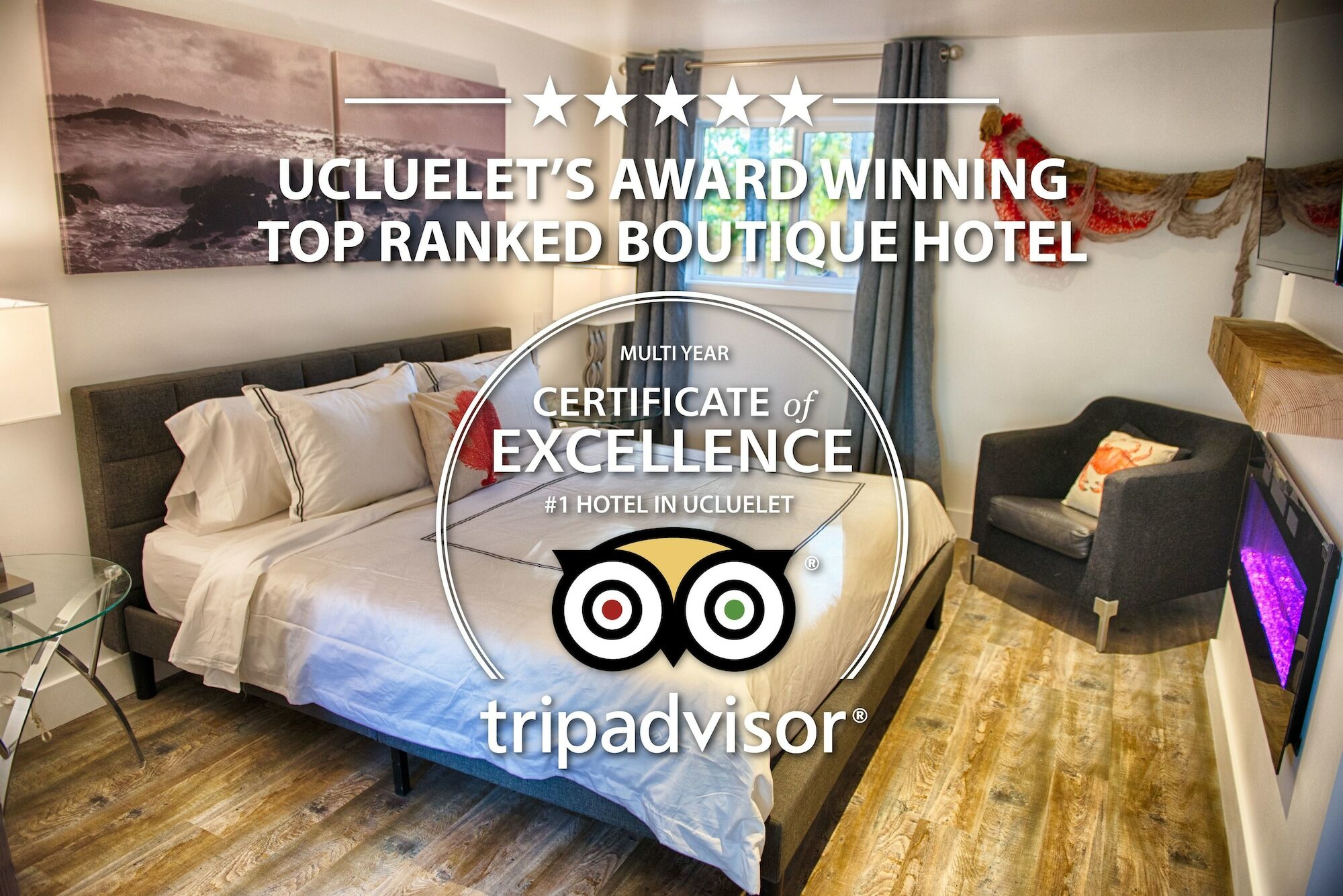 The Francis Boutique Inn Ucluelet Kültér fotó
