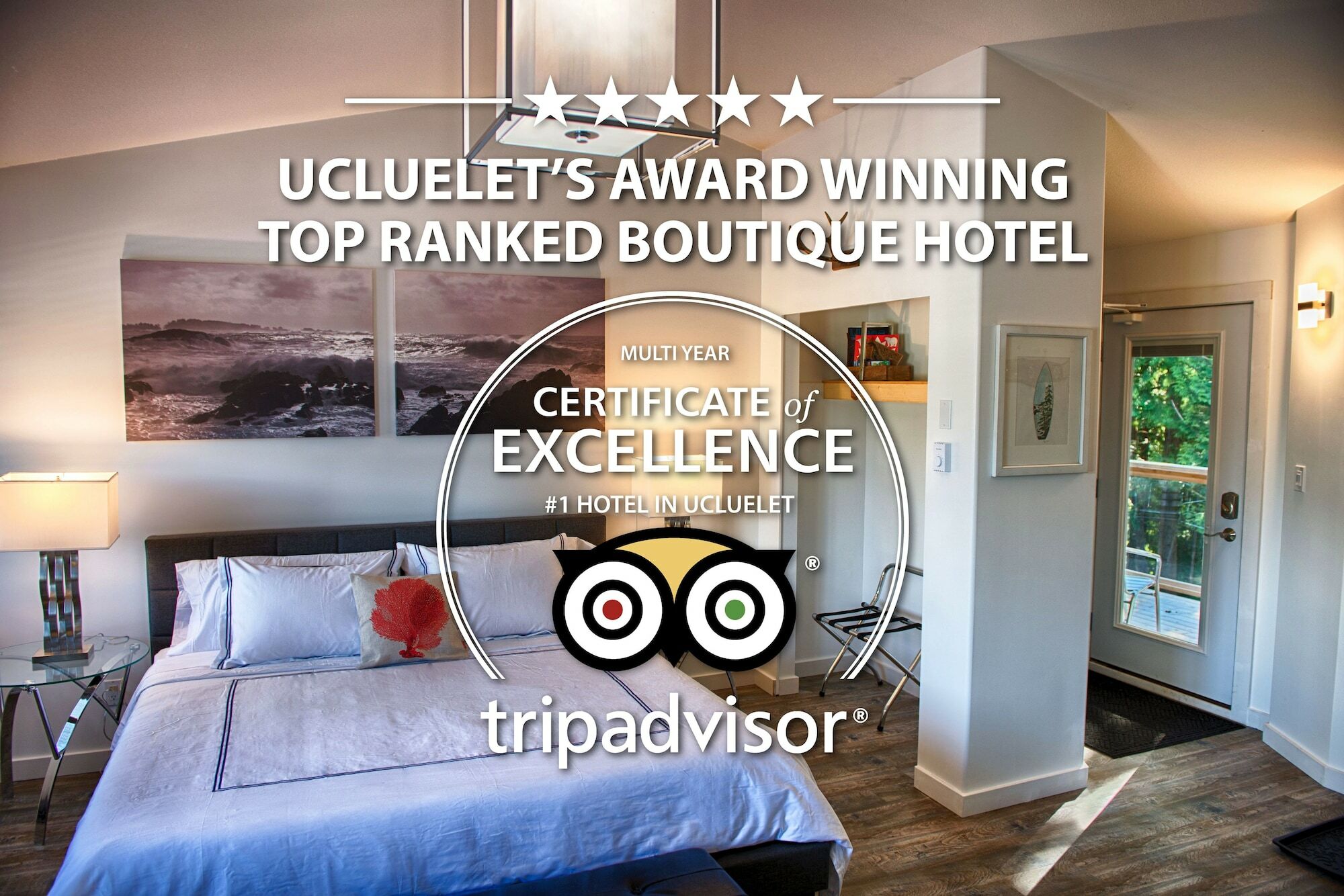 The Francis Boutique Inn Ucluelet Kültér fotó